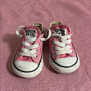Converse Kids Pink Sneakers